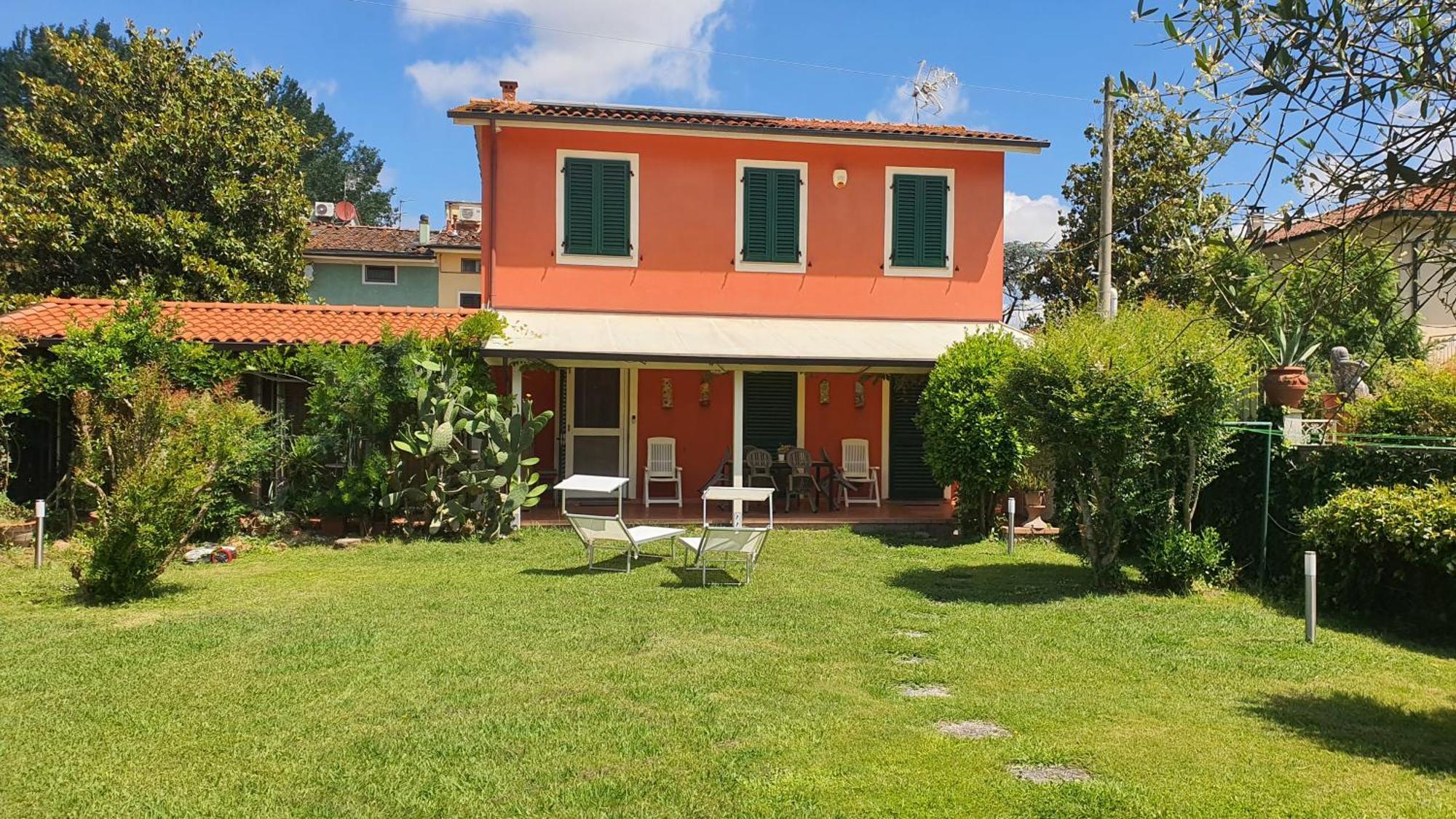 Villa La Casa Delle Buone Letture Lucca Exterior foto